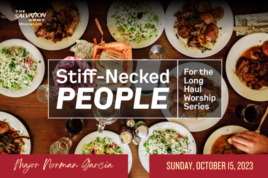 Still-Necked People | For the Long Haul | October 15, 2023