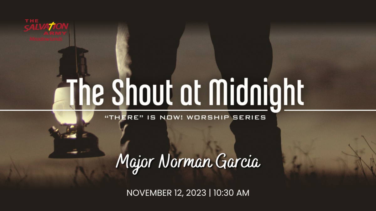 The Shout at Midnight | November 12, 2023