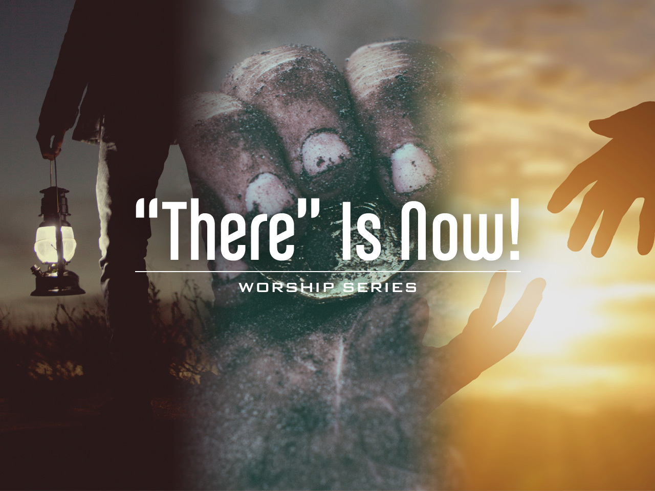 There is Now Worship Series | The “there” of the kin-dom becomes the “now” of our living out the call each and every day.