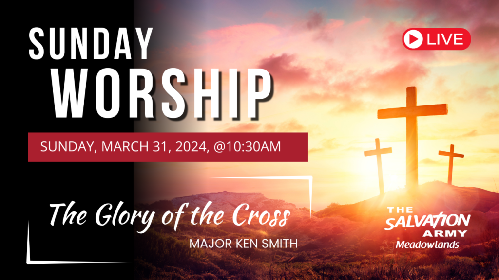 Easter Sunday, March 31, 2024 | The Glory of the Cross